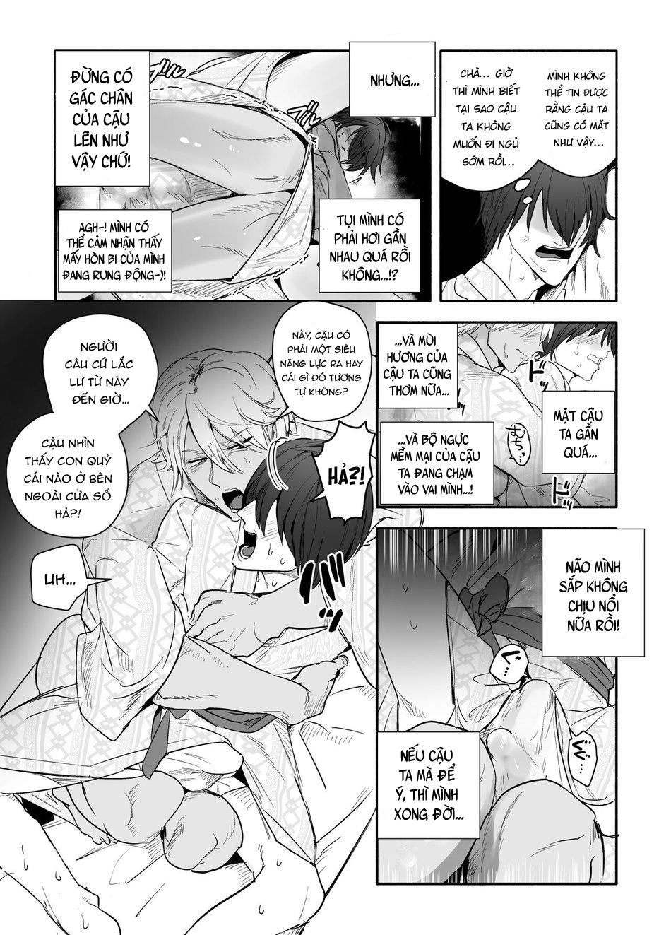 oneshot bl từ nhiều tác giả - mlèo dịch chapter 173 8