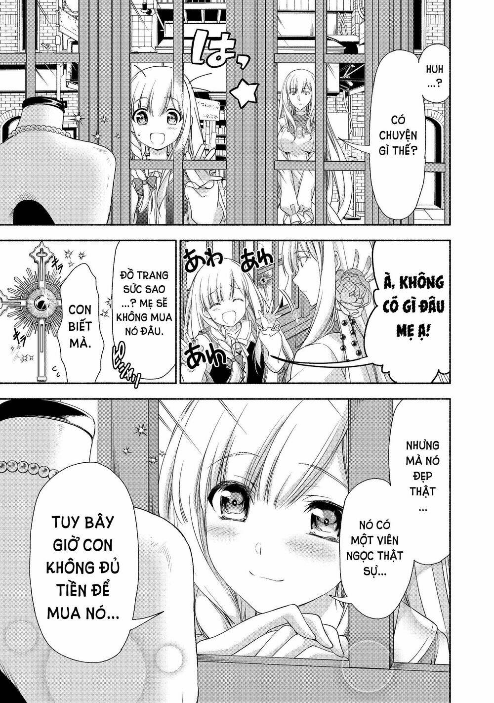 even though i’m a former noble and a single mother, my daughters are too cute and working as an adve chapter 4 15