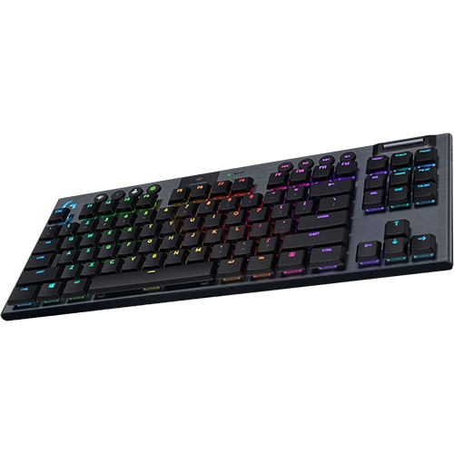 Bàn phím không dây Bluetooth Logitech G913 TKL Lightspeed - Hàng chính hãng