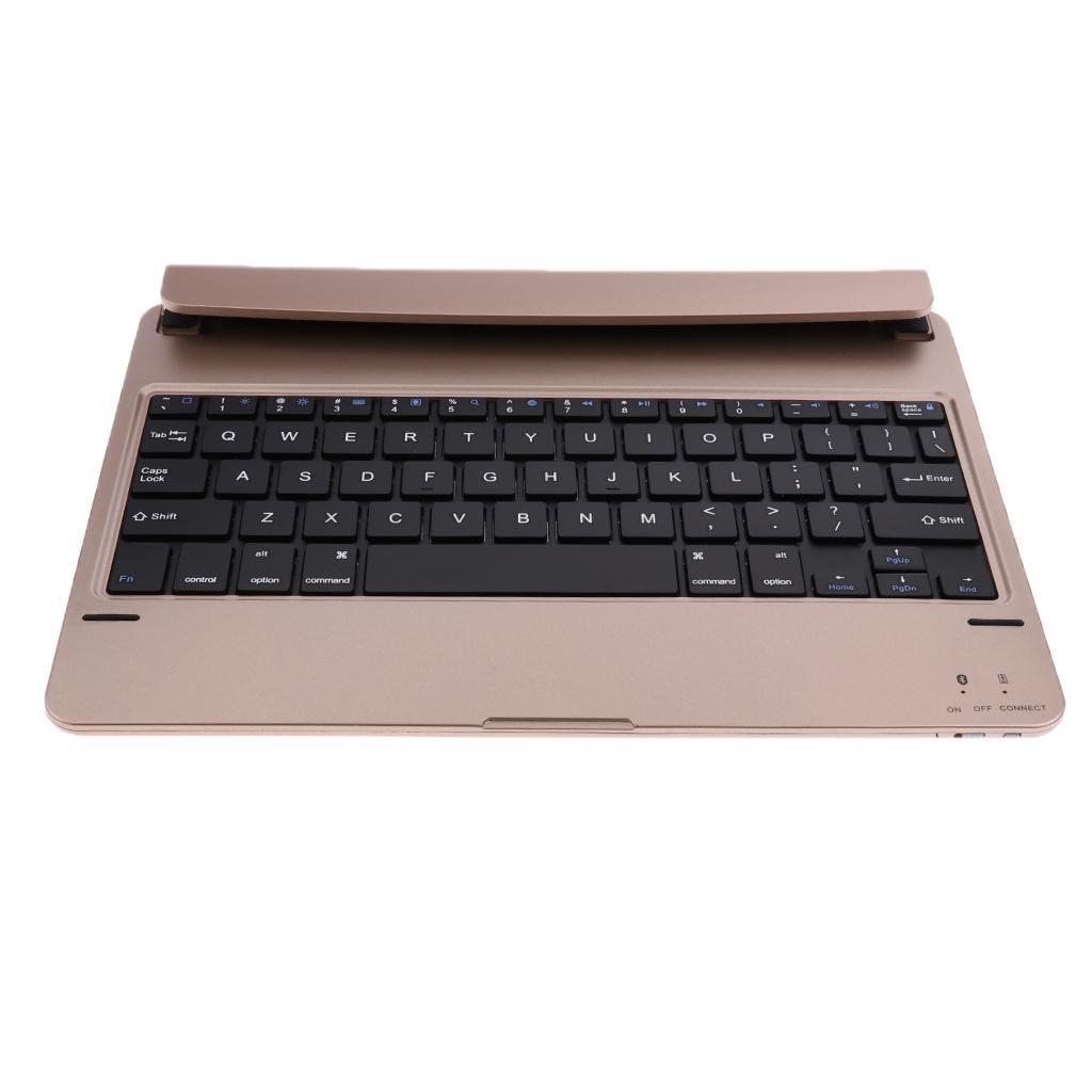 Gold Wireless Bluetooth3.0 Card Slot Portable Chargable Ultra-Slim Keyboard