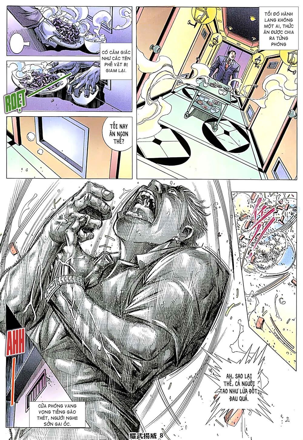 diệu võ dương oai chapter 223 6