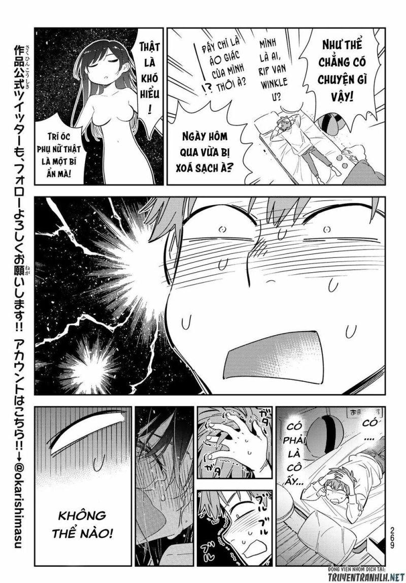 dịch vụ cho thuê bạn gái chapter 166 13