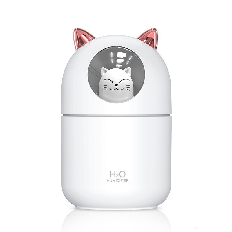 Thú Dễ Thương Máy Phun Sương Tạo Độ Ẩm Nhiều Phong Cách USB Sạc Không Dây Di Động Phun Sương Đêm Đèn Phòng Ngủ Im Lặng Mini Máy Lọc Không Khí
