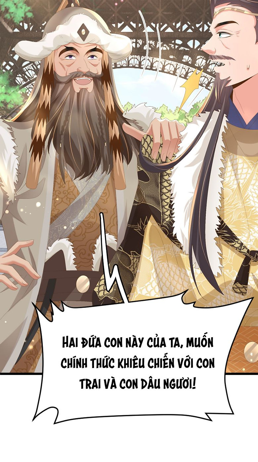 bá tổng vương phi lật xe chỉ nam chapter 120 37