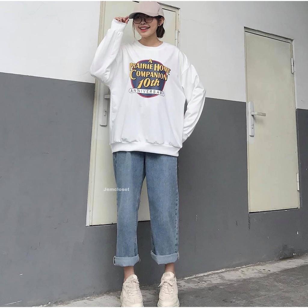 Áo Sweater nỉ Home