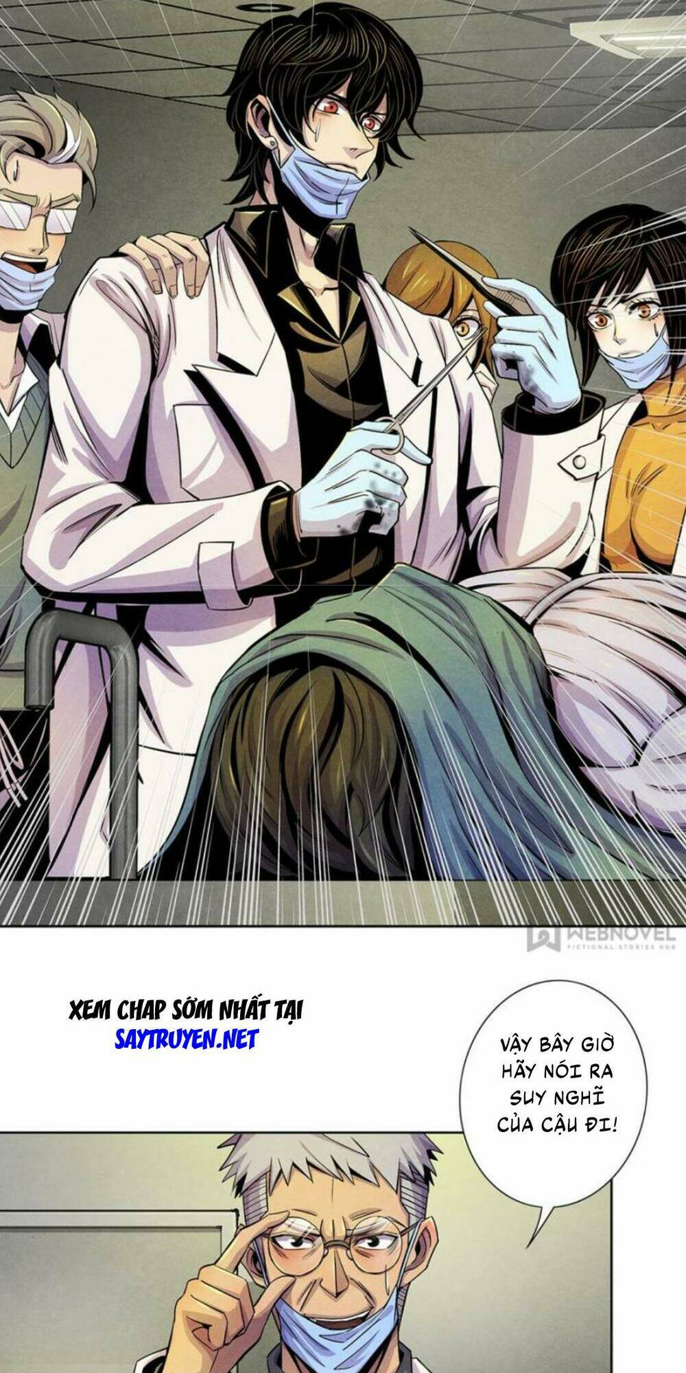 bác sĩ hỗn mang chapter 13 33