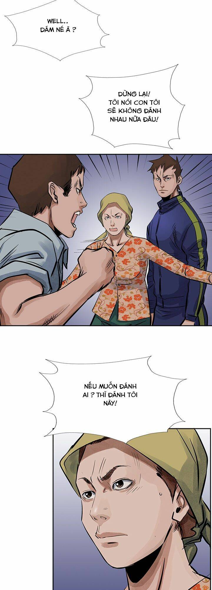 huyền thoại : khởi đầu chapter 14 27