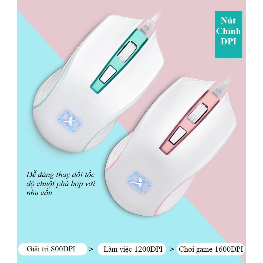 Combo bàn phím chuột N518