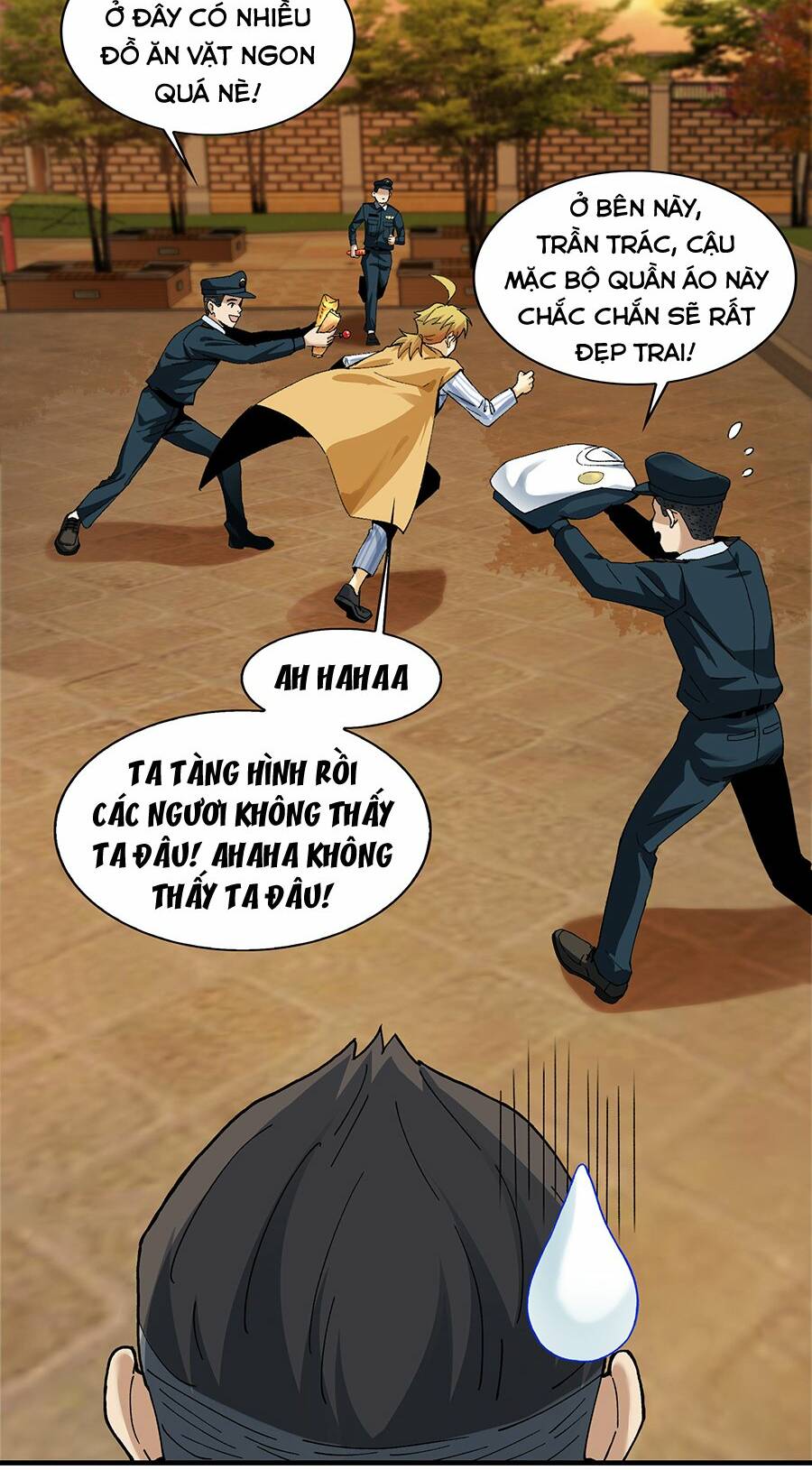 đến ma quỷ còn sợ tâm thần chapter 4 81