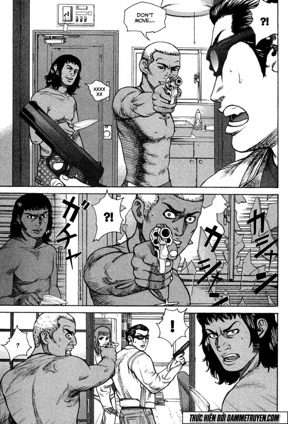 kyou kara hitman - sát thủ tạm thời chapter 17 22