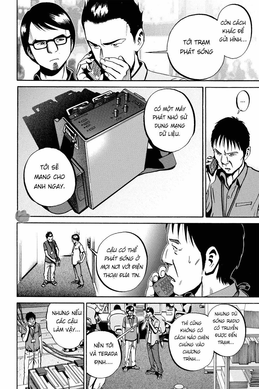 giấy báo tử chapter 35 23