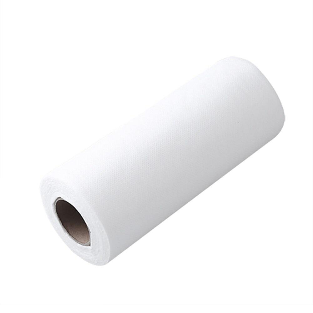 Cuộn 50 khăn lau bếp đa năng vải không dệt tiện dụng
