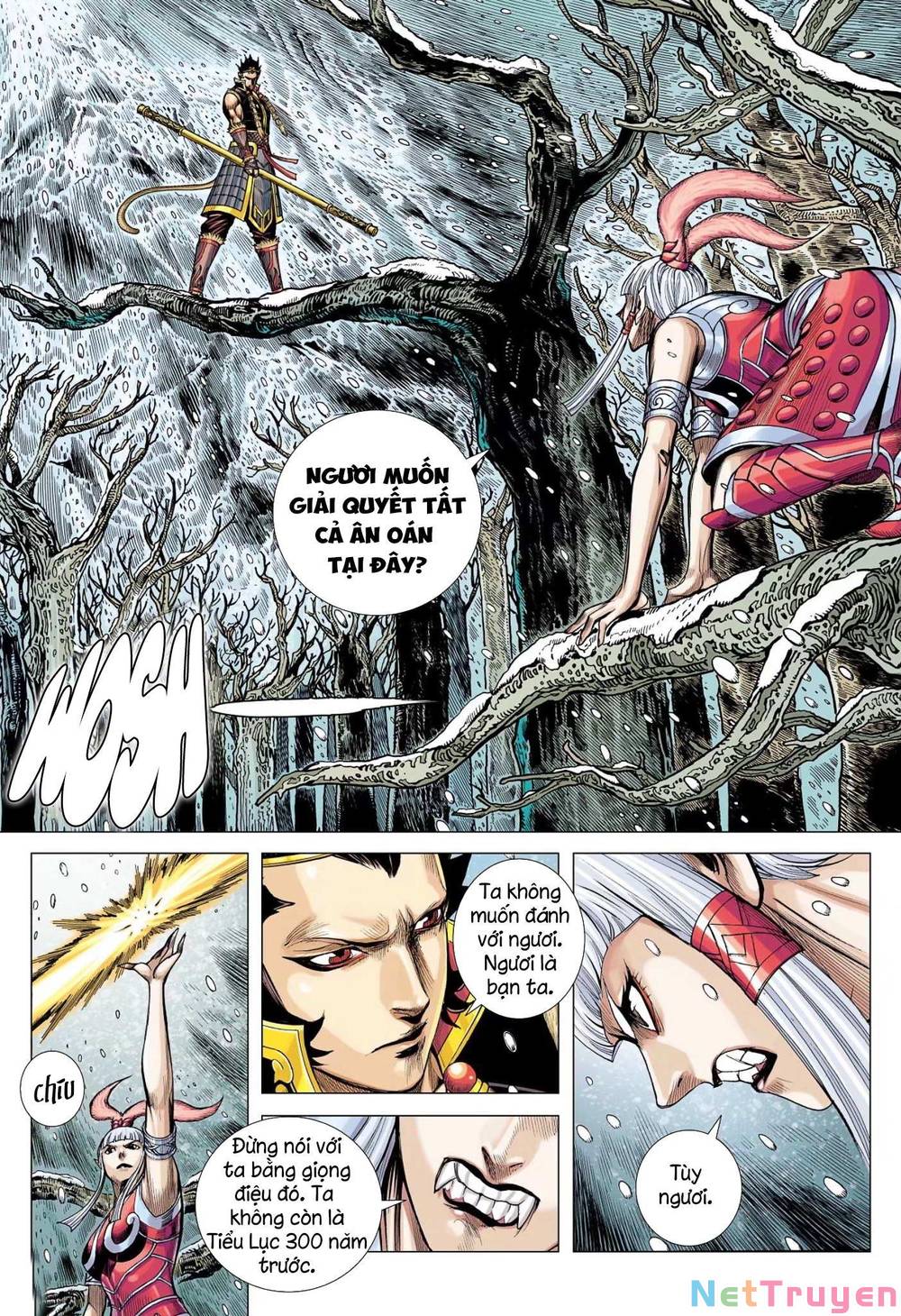 đại viên hồn - tây du tiền truyện chapter 32 19