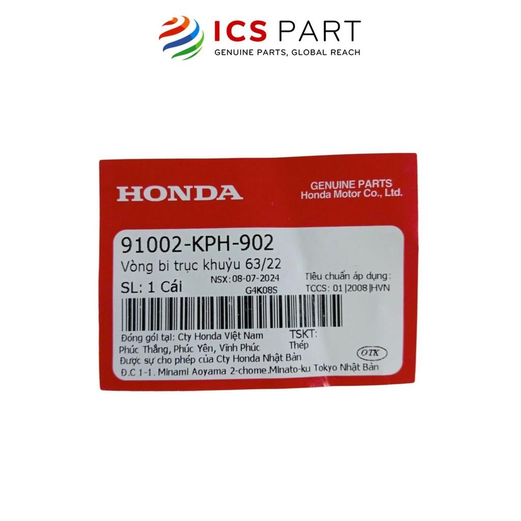 Vòng Bi Trục Khuỷu 63/22 (Nachi) (Thái) HONDA Future / Wave (91002KPH902)
