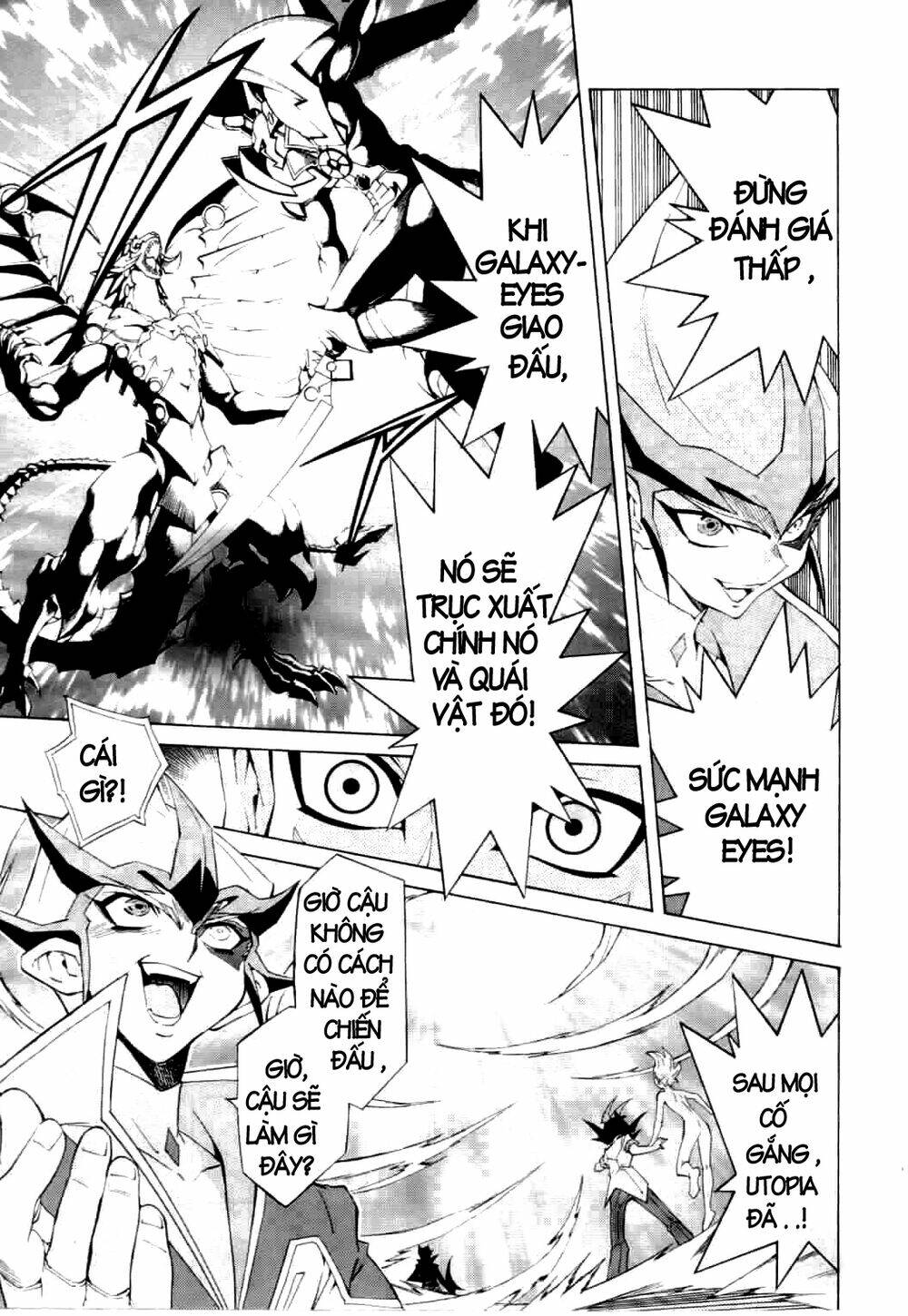 vua trò chơi zexal chapter 9 6