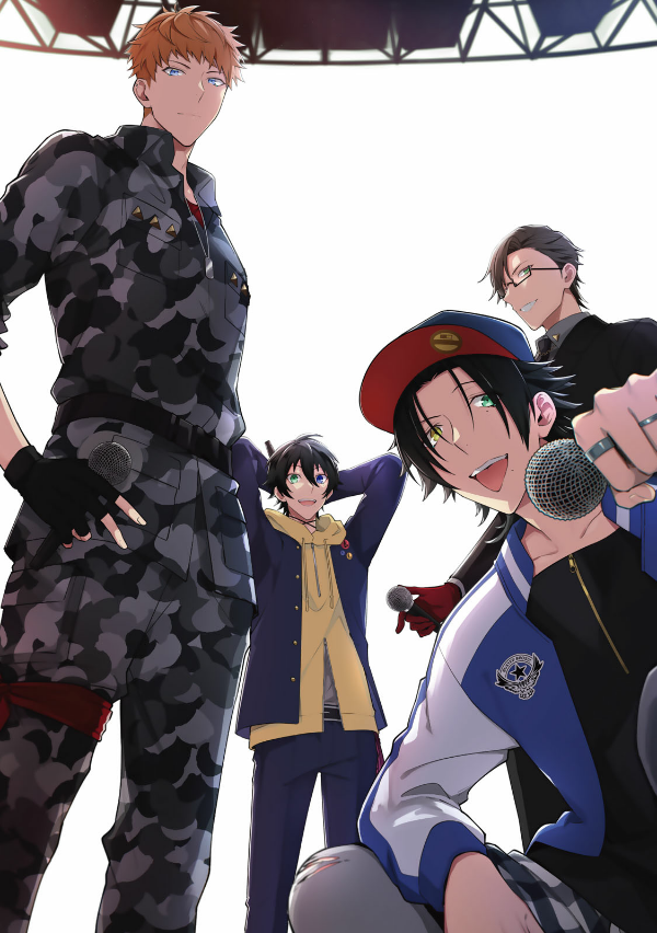 Division Rap Battle - side B.B & M.T.C+ 4 (Japanese Edition)