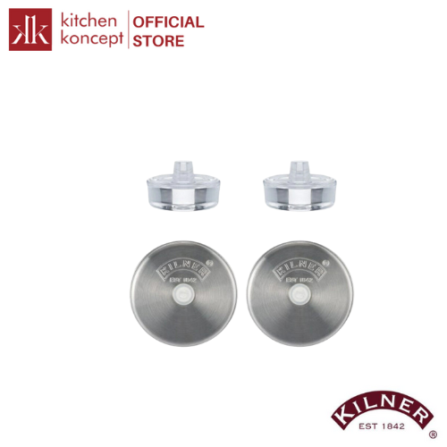 Kilner - Bộ phụ kiện ướp thực phẩm - 4 món