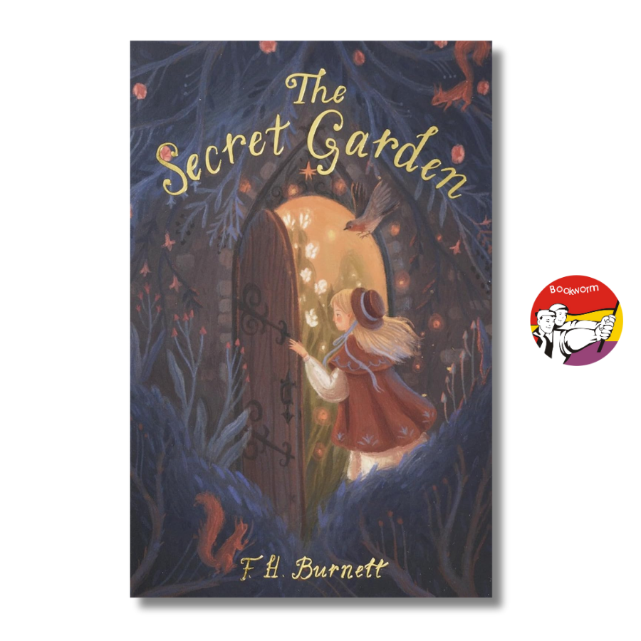 Sách - The Secret Garden by Frances Hodgson Burnett | Classic Literature / Ngoại văn Nhập khẩu