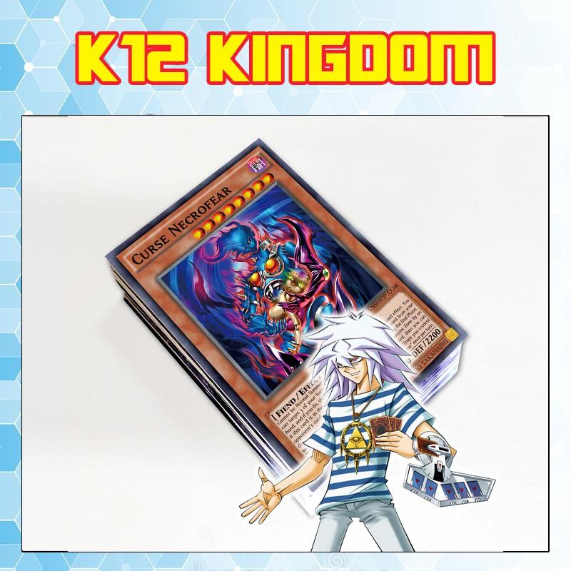 Bài Yugioh ️️ Thẻ bài Yugioh Bakura deck 40 lá