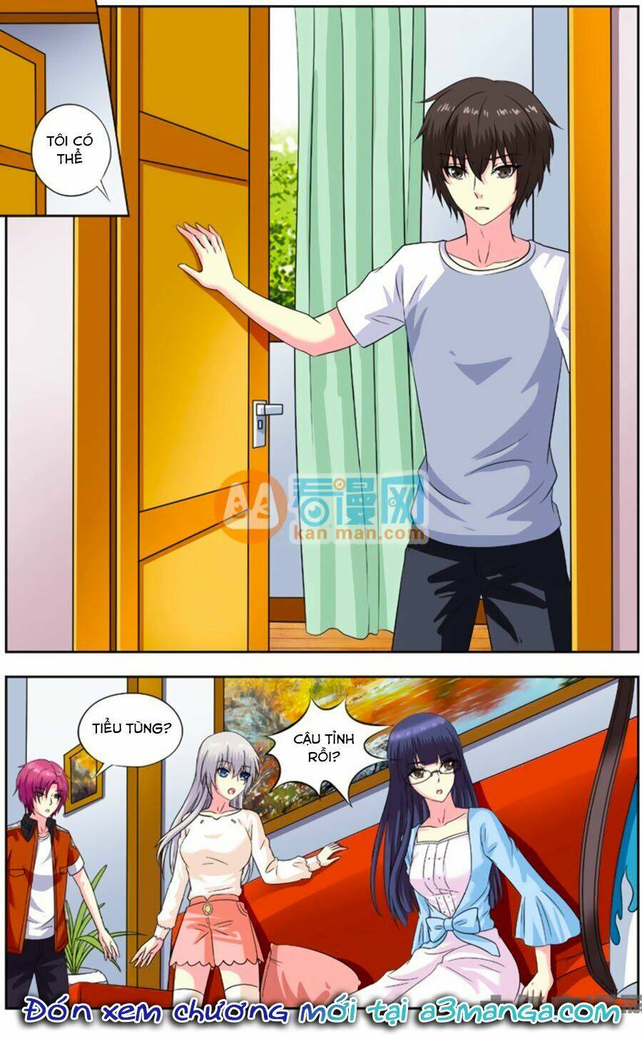 nam thần của tôi chapter 150 8