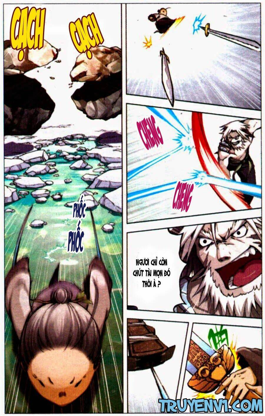 tuyết trung hãn đao hành chapter 6 18