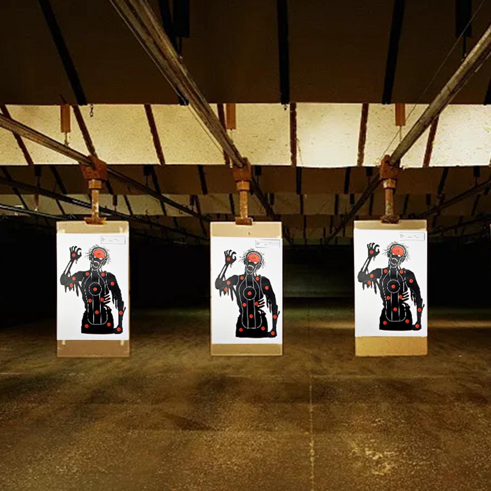 Paper Shooting Target Indoor and Outdoor Shooting Range for Shooting Practice Hunting