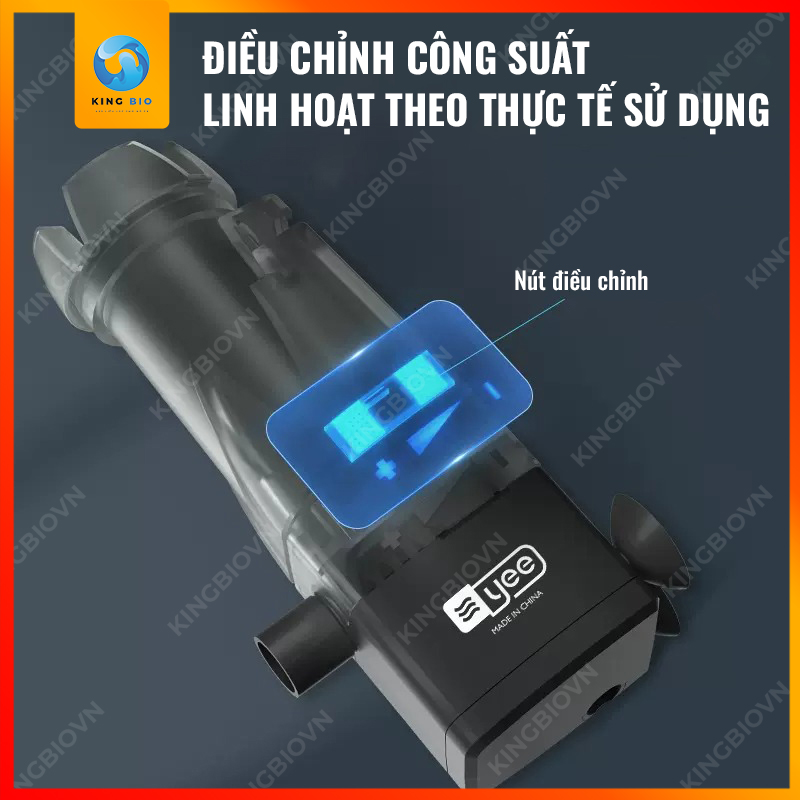 Máy lọc váng cao cấp Yee – loại bỏ lớp dầu và làm sạch bề mặt nước của bể cá
