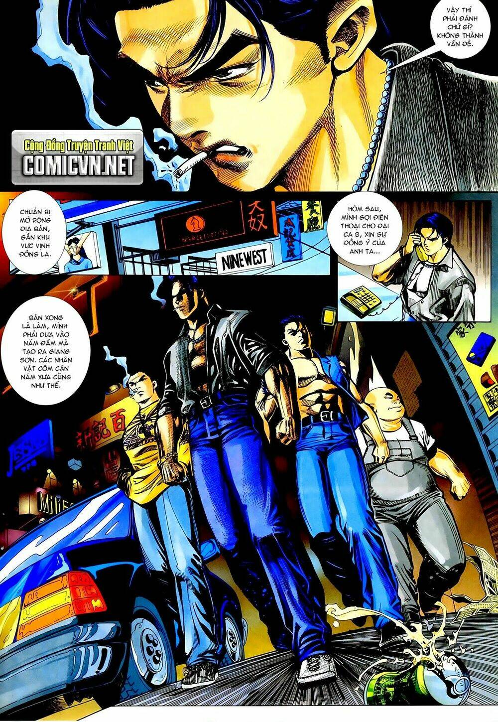 thiếu niên trần hạo nam chapter 19 10