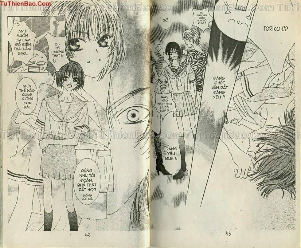 mối tình hoa hồng xanh chapter 7 22