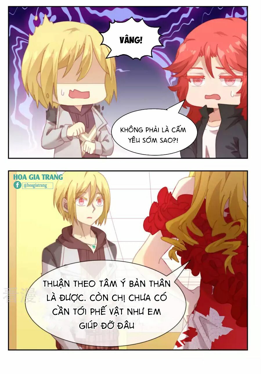 thanh âm giai điệu phản công chapter 53 12