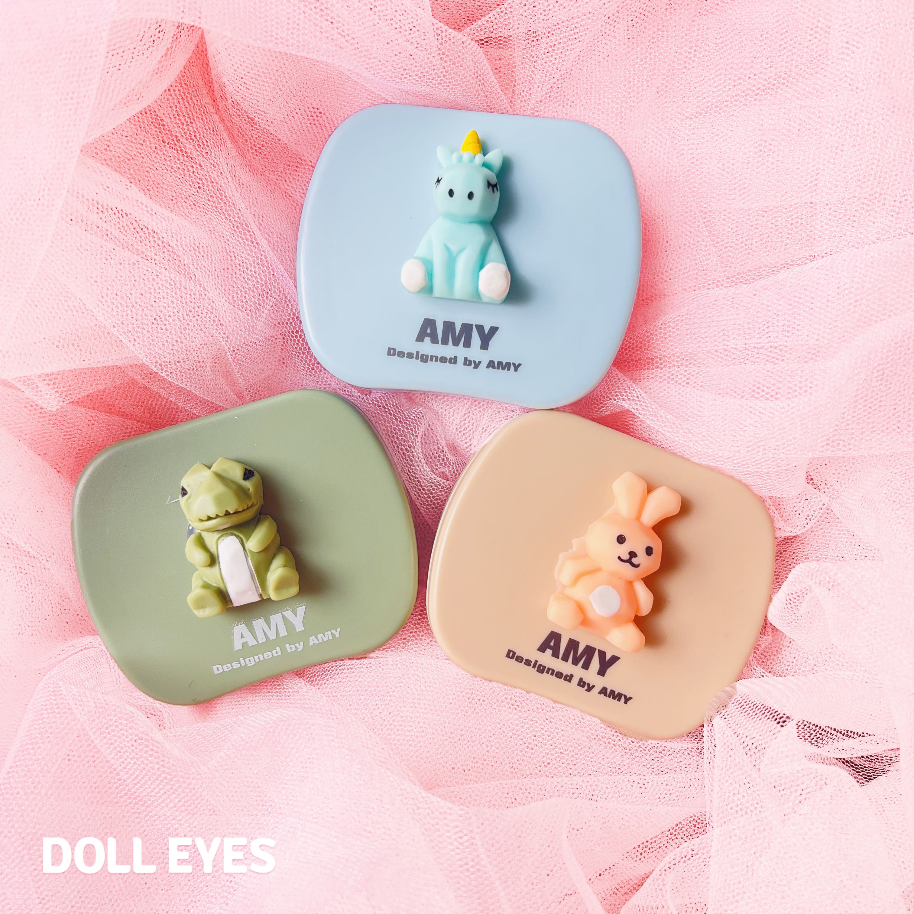 Hộp Dụng Cụ &amp; Bảo Quản Kính Áp Tròng DOLL EYES