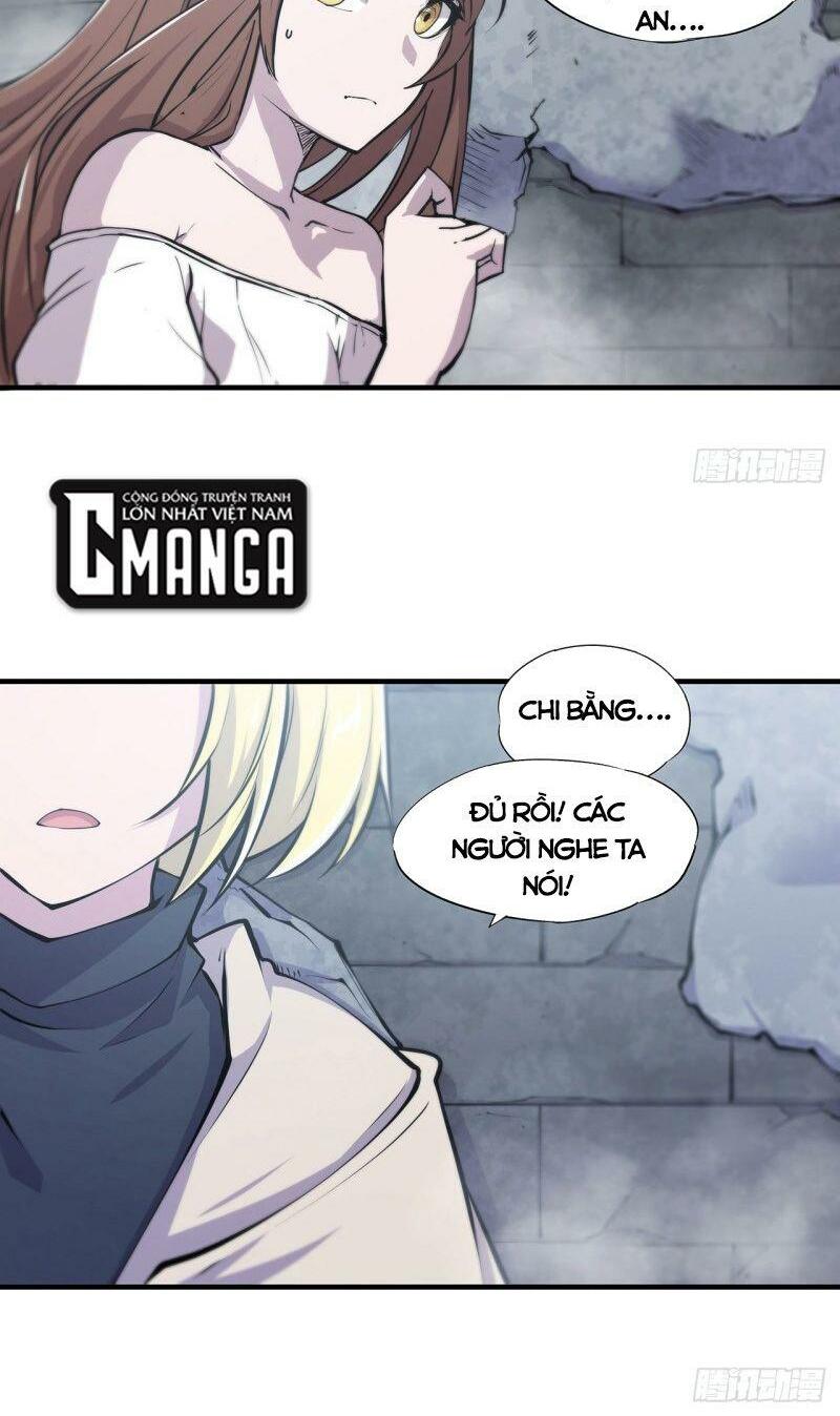 huyết cơ và kỵ sĩ chapter 119 7