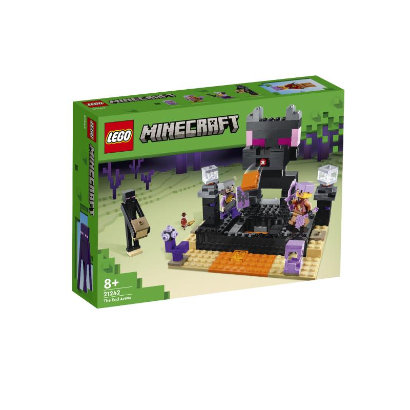 Đồ Chơi Lắp Ráp LEGO Minecraft Trận Chiến Cuối Cùng 21242 (252 chi tiết)