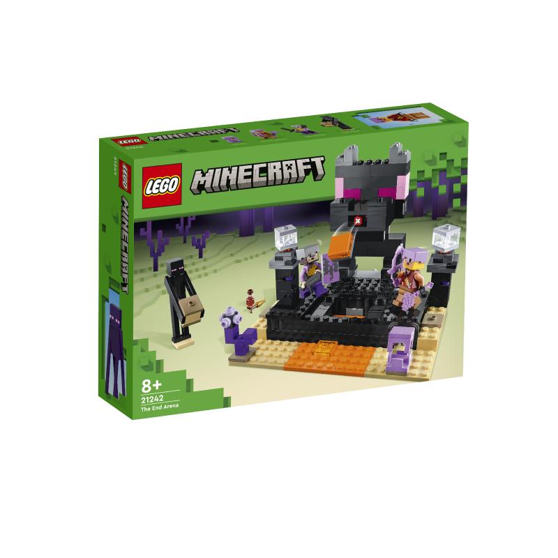 Đồ Chơi Lắp Ráp LEGO Minecraft Trận Chiến Cuối Cùng 21242