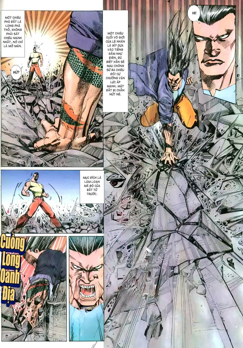 hắc báo liệt truyện chapter 280 12