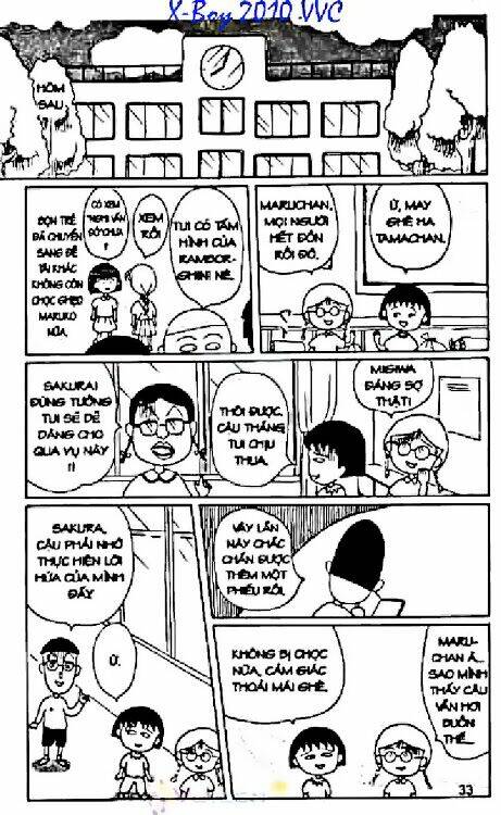 nhóc maruko chapter 8 33