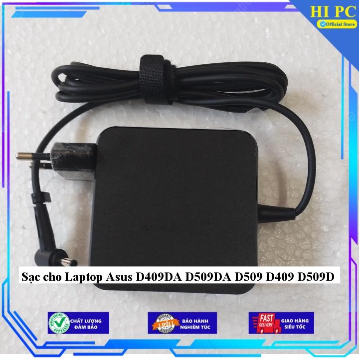 Sạc cho Laptop Asus D409DA D509DA D509 D409 D509D - Hàng Nhập Khẩu