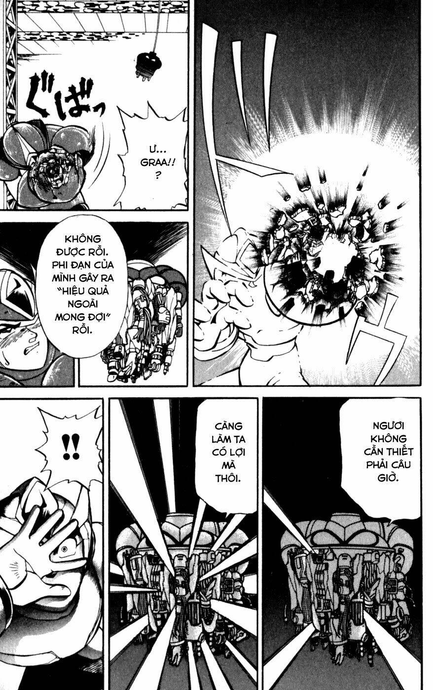 chiến binh thế giới ảo x - series chapter 22 27