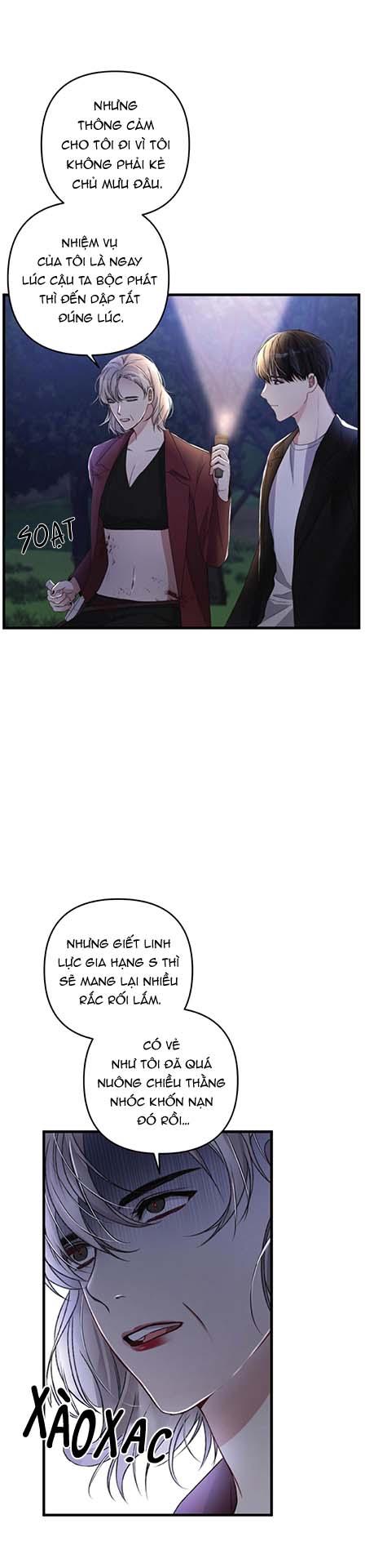 cuộc sống thường nhật của trị liệu viên hạng b chapter 33 27