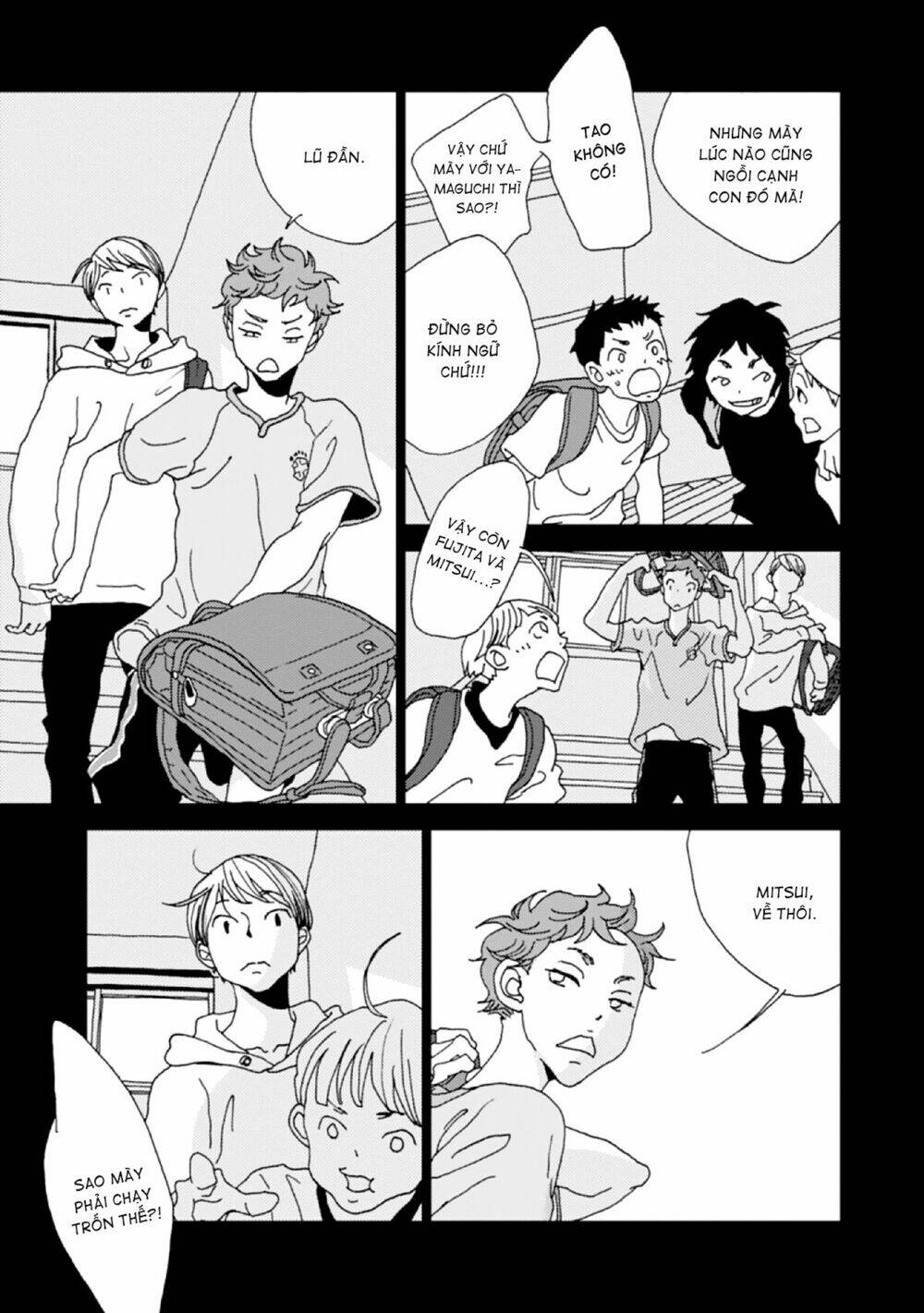 the trigger chapter 3 4