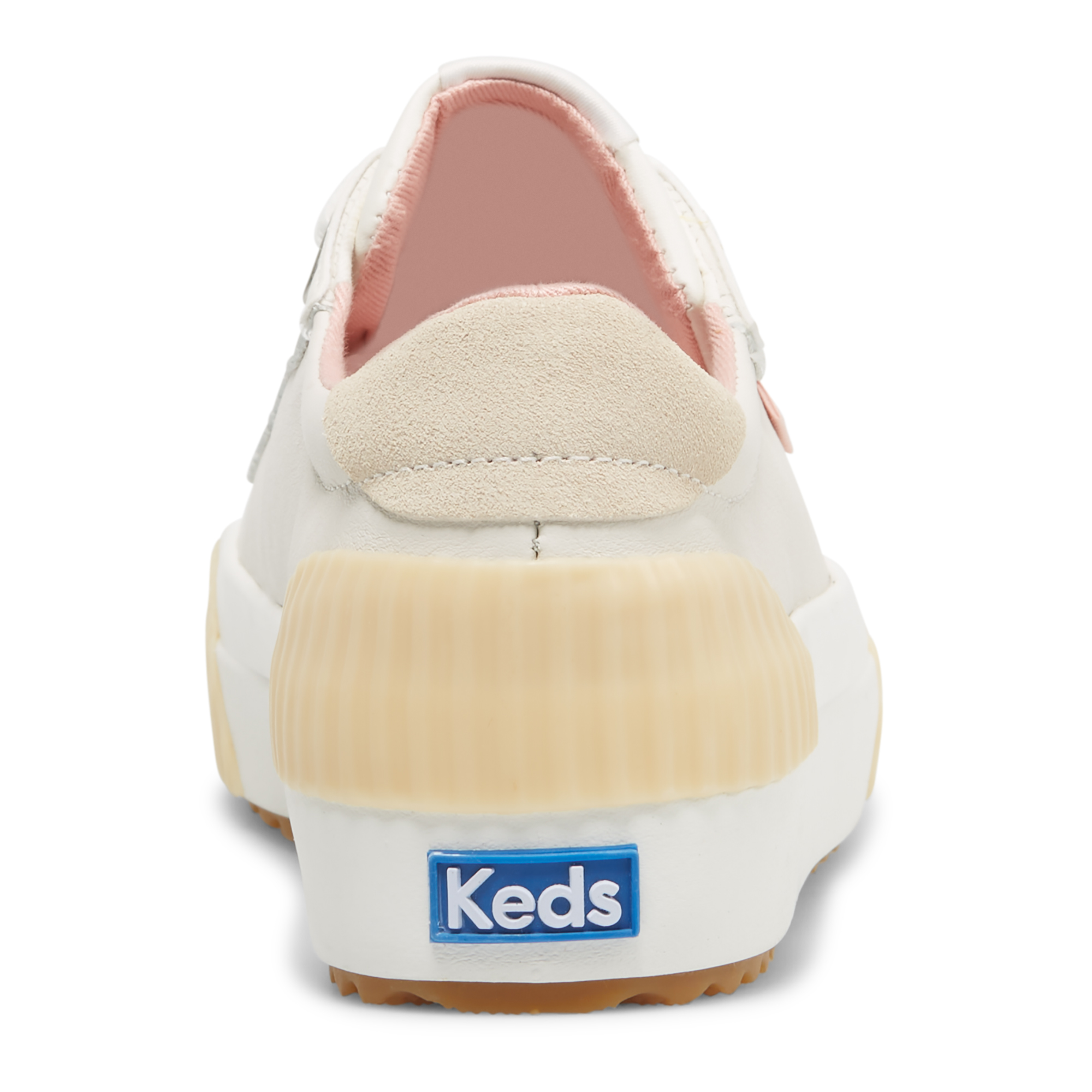 Giày Thể Thao Keds Nữ- Demi TRX Leather Cream- KD066685