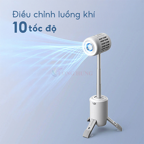 Quạt ngoài trời Jisulife 4 in 1 Outdoor Fan Ultra1 13500mAh - Hàng chính hãng