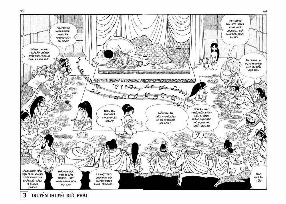 buddha - truyền thuyết đức phật chapter 15 3