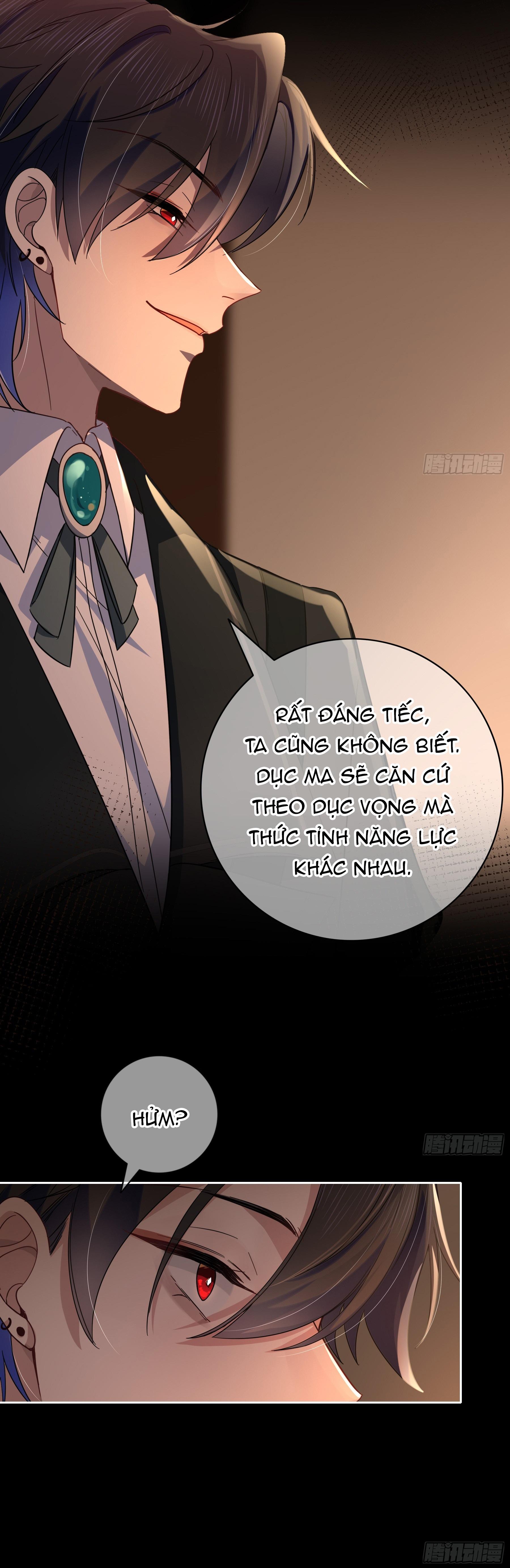 điếm nhiễm (hoen ố) chapter 5 16