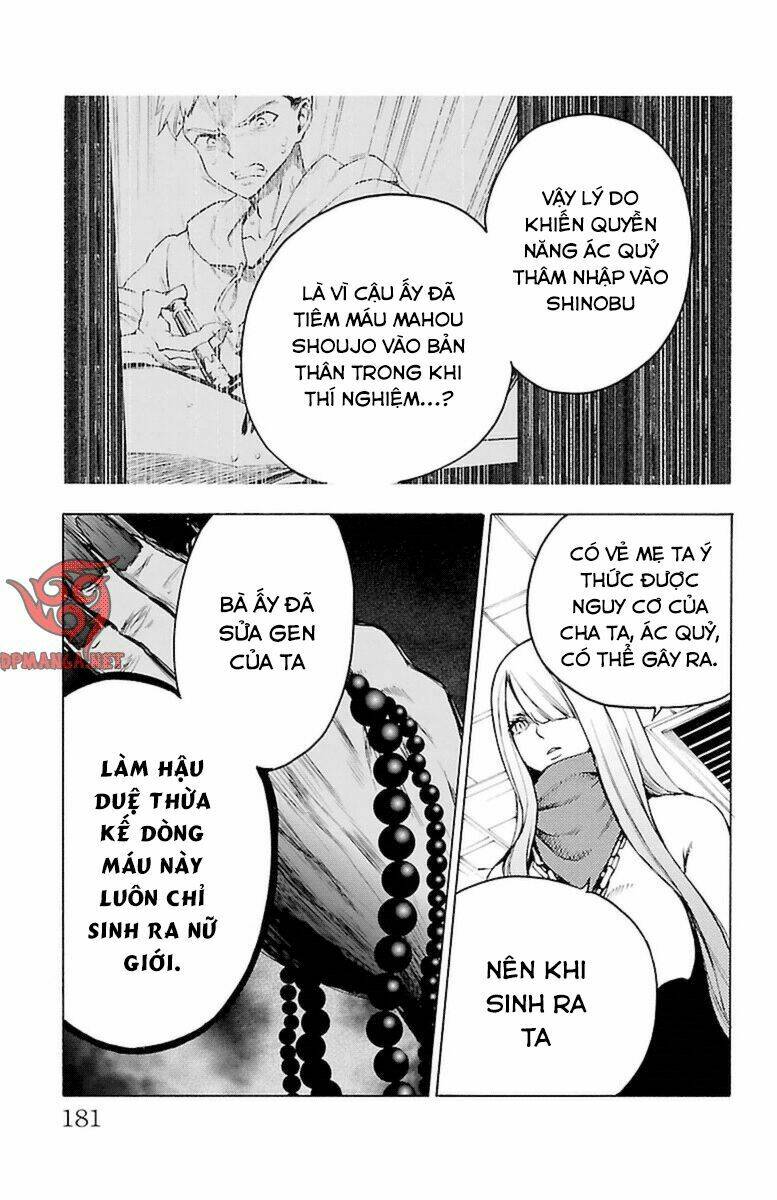 mahou shoujo of the end chapter 39 29