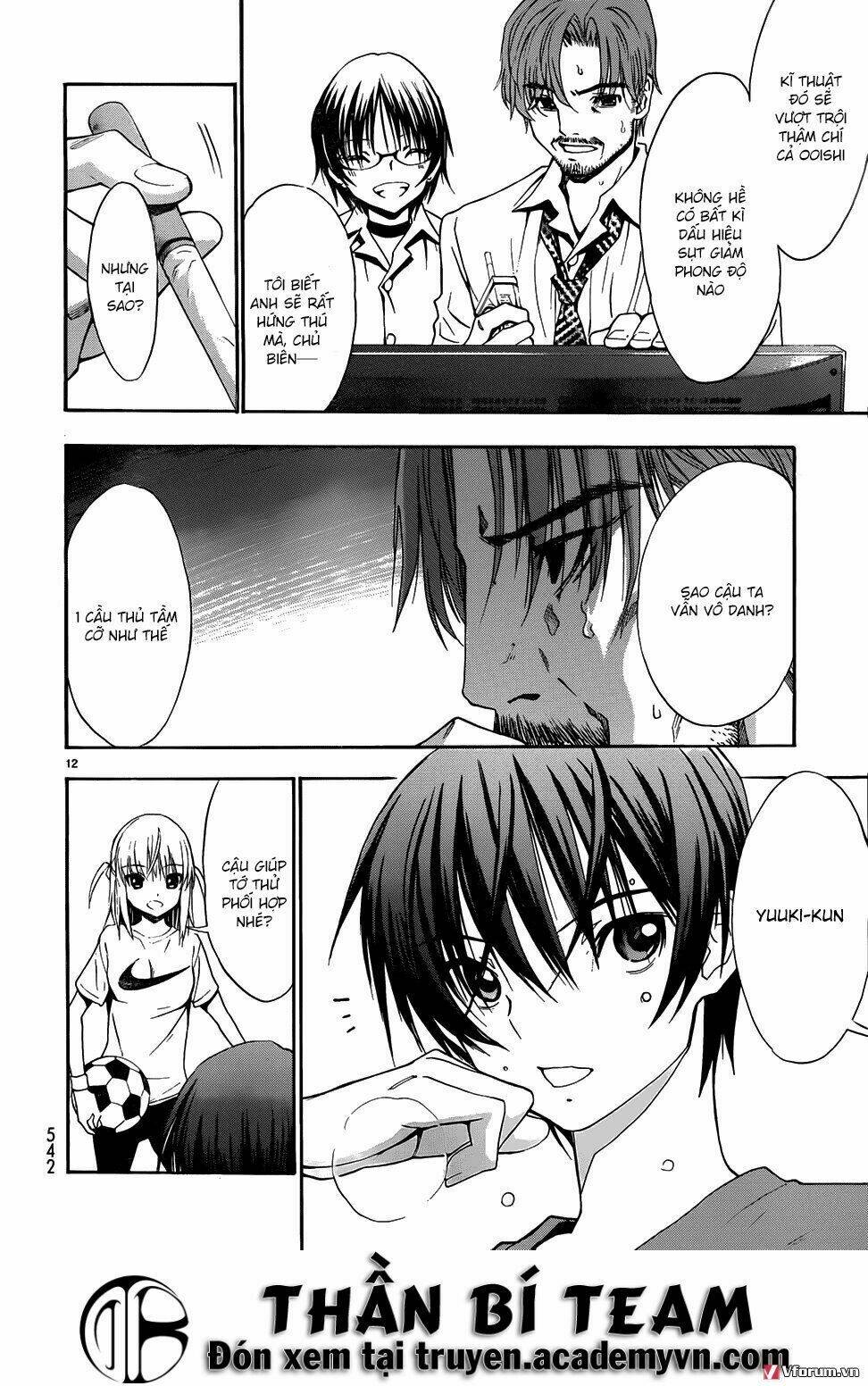 shuukyuu shoujo chapter 35 12