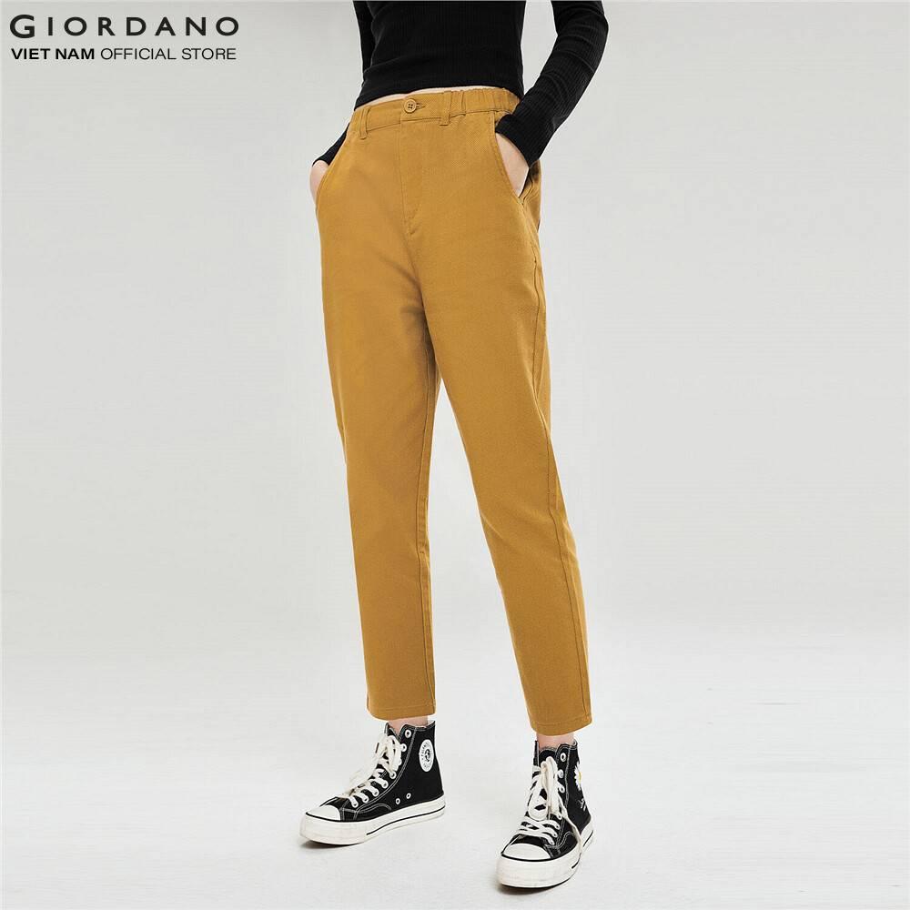 Quần Lửng Khaki Nữ Giordano 05420225