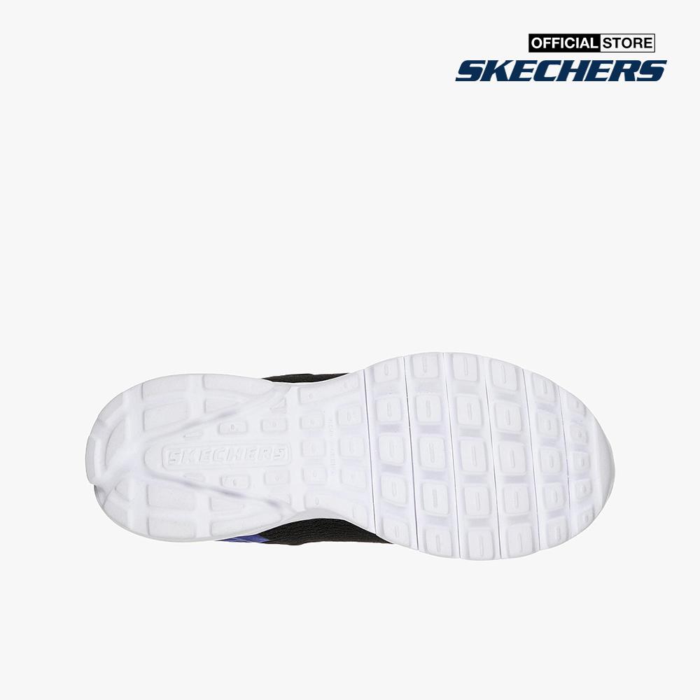 SKECHERS - Giày sneaker bé trai Razor Flex Mezder 403781L-BKRY