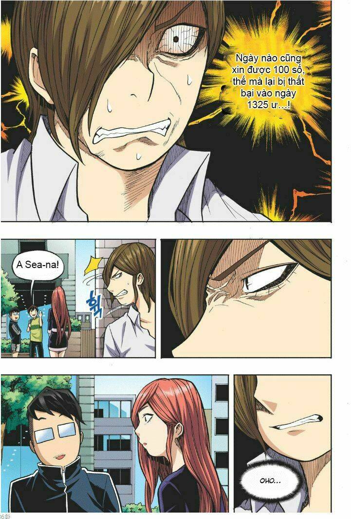 skill of lure - nghệ thuật quyến rũ chapter 18 27