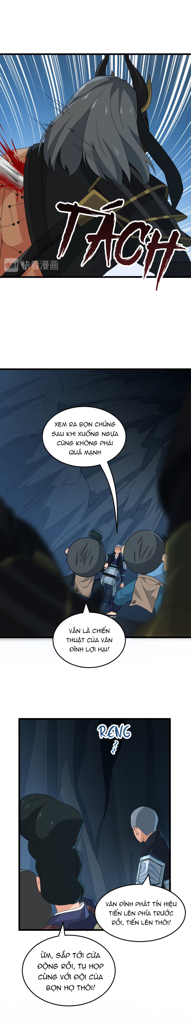 chiến thần dưỡng thành ký chapter 18 19